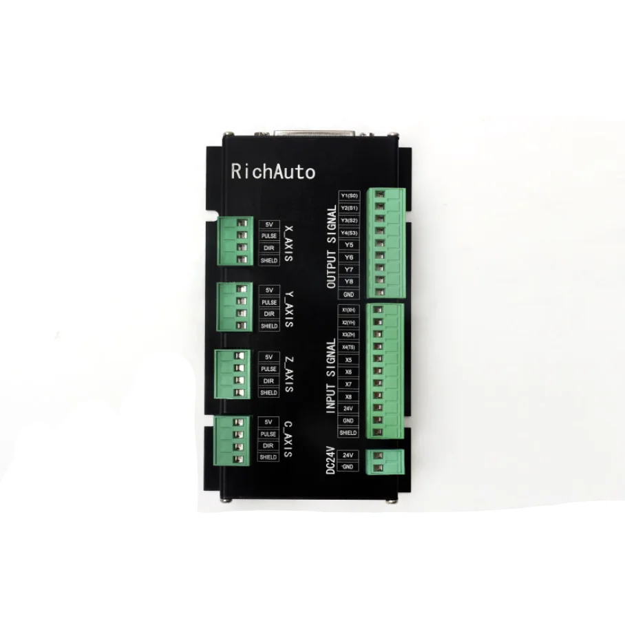 Richauto A11 Dsp Controller 3 Axis - Popularny kontroler Richauto DSP 3-osiowy do