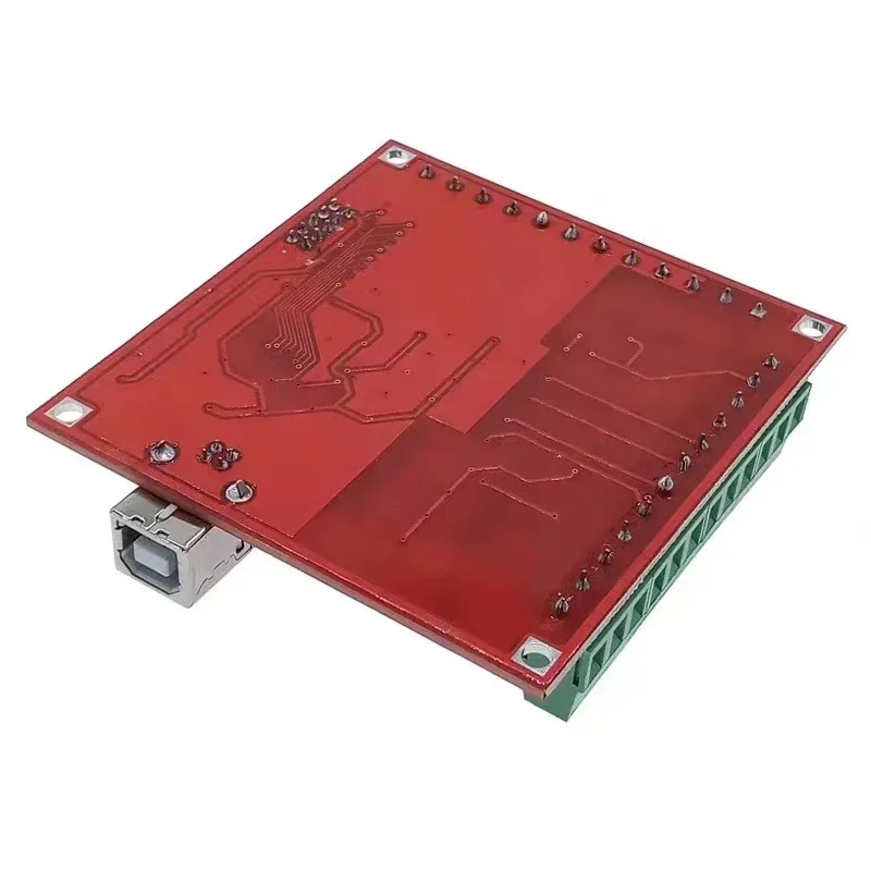 Mach3 Usb Cnc Controller 4 Axis 100Khz - 1 szt. Płytka rozszerzeń MACH3 CNC
