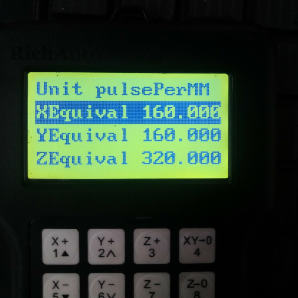 Richauto A11 Dsp Controller 3 Axis - Oryginalny RichAuto Engraving 3-osiowy A11 4-osiowy