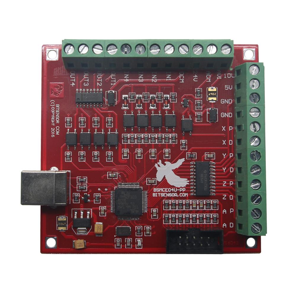 Mach3 Usb Cnc Controller 4 Axis 100Khz - Płytka rozszerzeń CNC USB MACH3 100