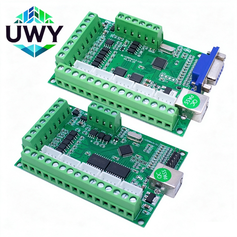 5 Axis Cnc Breakout Board Interface Mach3 - Płyta główna do 5-osiowej maszyny grawerującej