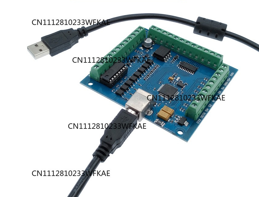 Płytka rozdzielcza CNC USB MAC – Mach3 Usb Cnc Controller 4 Axis 100Khz recenzja i cena