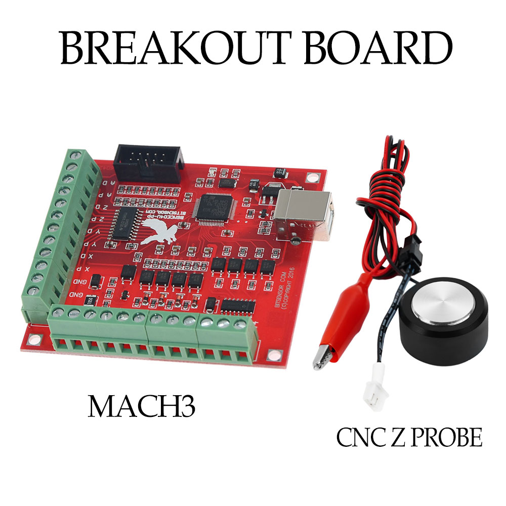 Usongshine CNC Z Axis Touch Pr – Mach3 Usb Cnc Controller 4 Axis 100Khz recenzja i cena