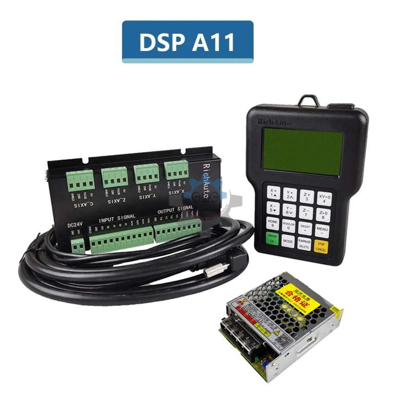 Darmowa wysyłka RichAuto DSP A – Richauto A11 Dsp Controller 3 Axis recenzja i cena