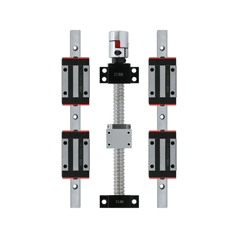 Szyny liniowe prowadnice linio – Hgr20 Linear Guide Rail Ballscrew Set recenzja i cena