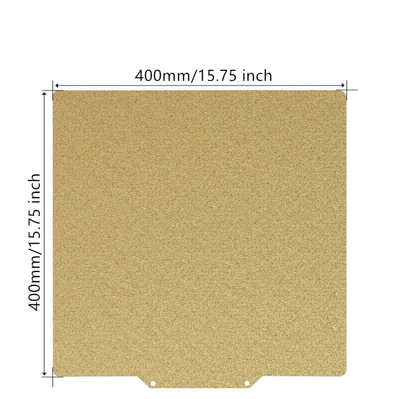 Teksturowana płytka PEI 400x40 – Cnc 3018 Pro Max Metal recenzja i cena