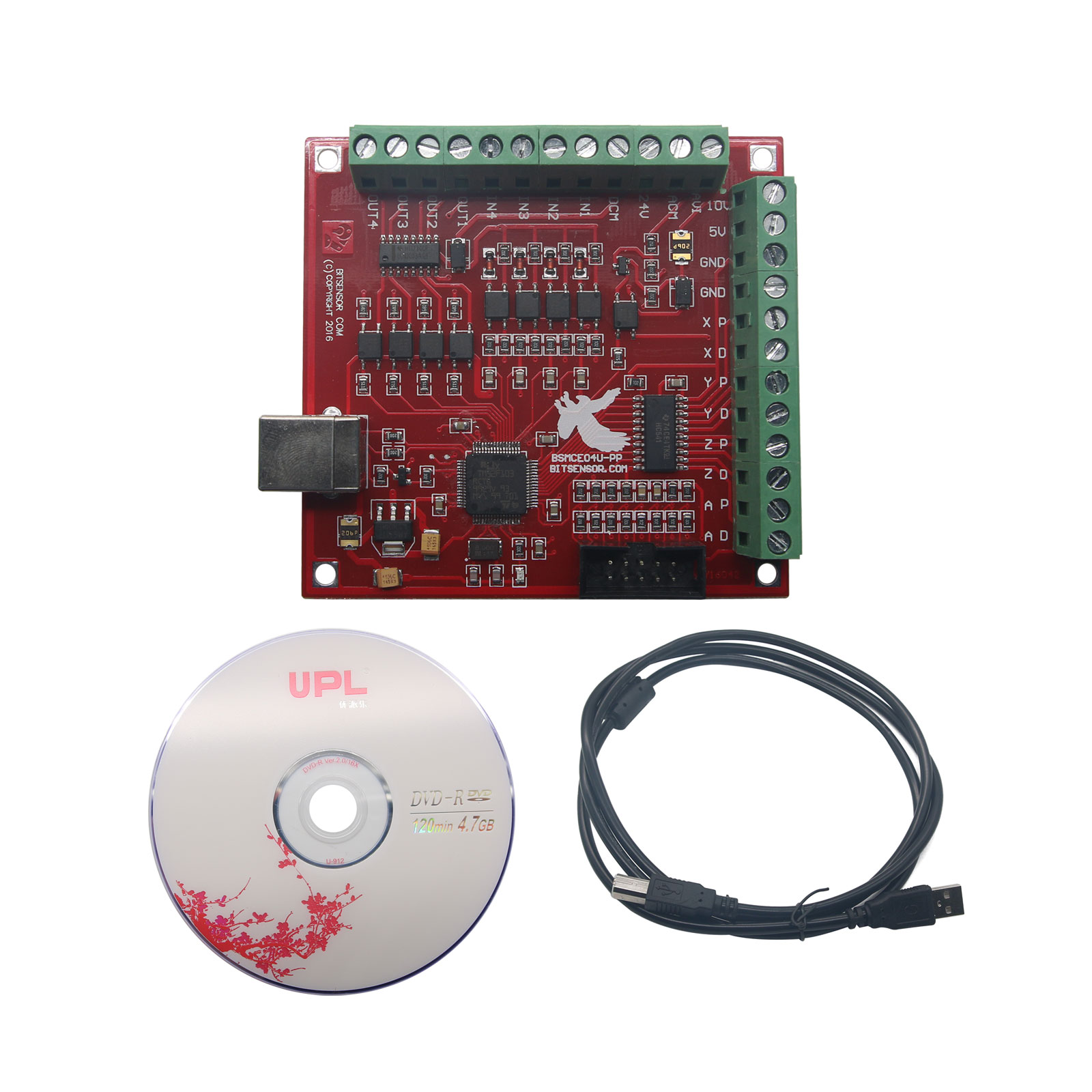 Płytka rozszerzeń CNC USB MACH – Mach3 Usb Cnc Controller 4 Axis 100Khz recenzja i cena