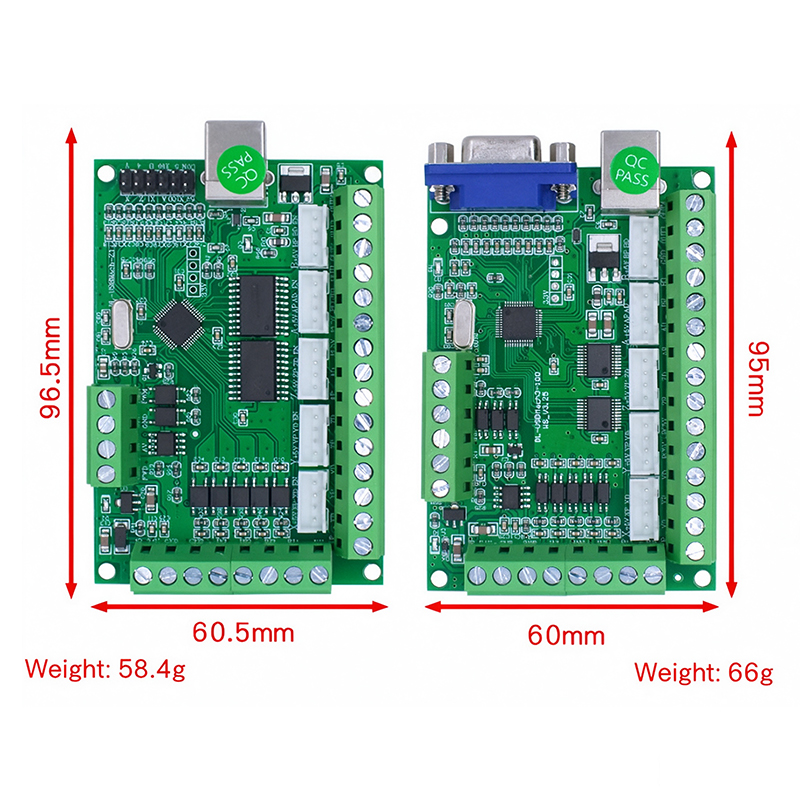 Płyta główna do 5-osiowej masz – 5 Axis Cnc Breakout Board Interface Mach3 recenzja i cena